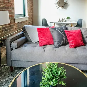 Frontdesk 917 Locust St Apts Downtown St Louis , Saint Louis United States